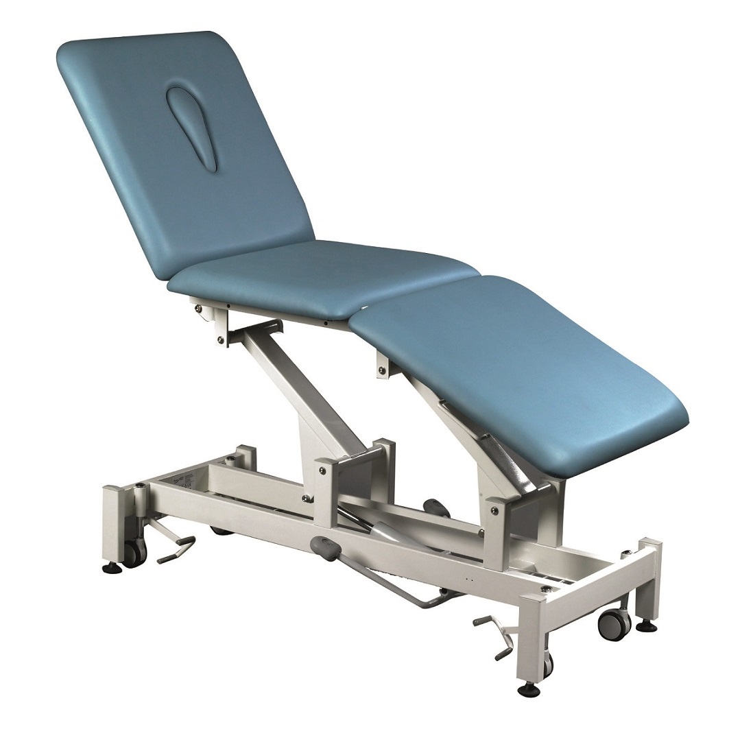 THREE SECTION HYDRAULIC COUCH