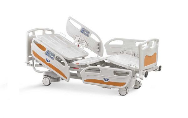 HOSPITAL BED - 4 SECTION HEIGHT ADJUSTABLE