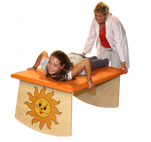 SENSORY STIMULATION TILTING BOARD