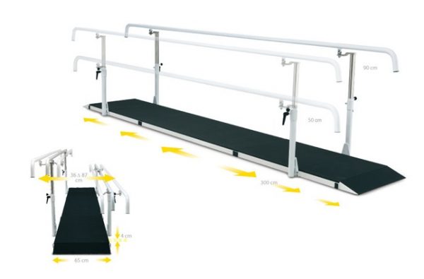 PARALLEL BARS-ADULT AND CHILD - Image 2