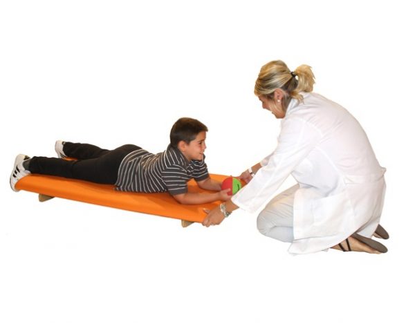 TILTING STIMULATING BOARD