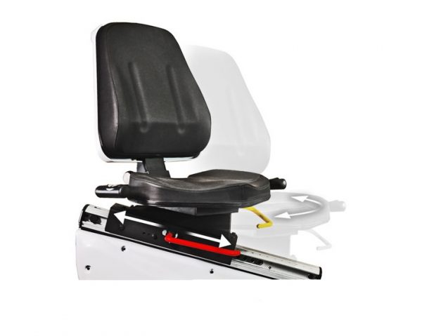 REHABILITATION FITNESS - RECUMBENT CROSS TRAINER - Image 3