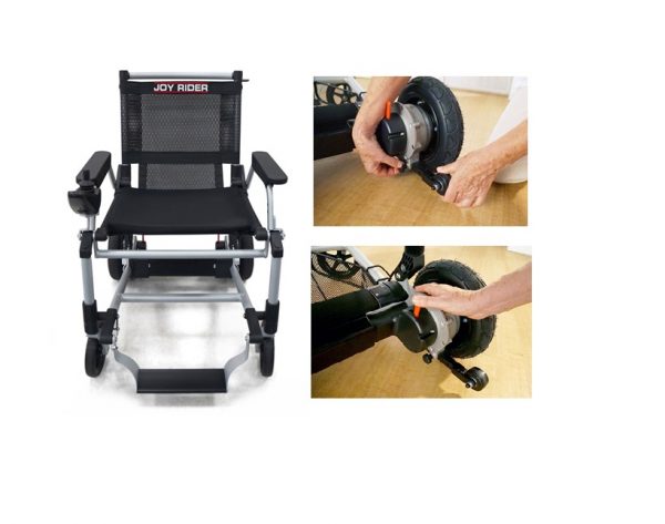 WHEELCHAIR ELECTRIC - JOYRIDER - Image 3