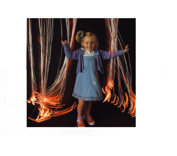 FIBRE-OPTIC CURTAIN