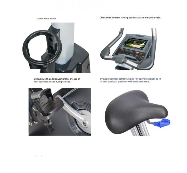 UPRIGHT BIKE - TFT LCD - Image 2