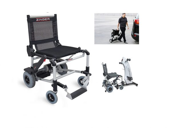 WHEELCHAIR ELECTRIC - ZINGER - Image 3