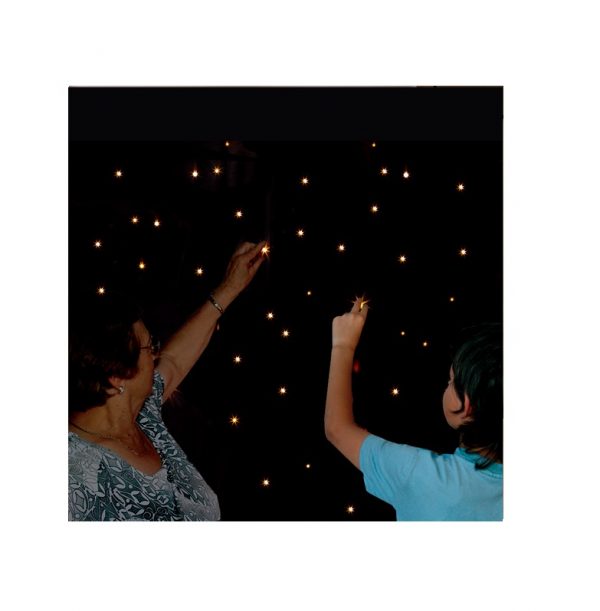 STAR-SPANGLED CURTAIN