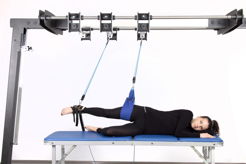 SUSPENSION (SLING) THERAPY