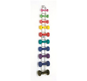 DUMBBELL RACK- WALL MOUNTED