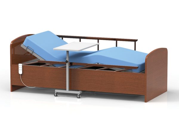 HOME CARE BED - WOODEN