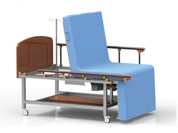 HOME CARE BED - 3 MOTOR
