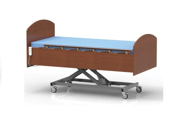 HOME CARE BED - 3 MOTOR WOODEN