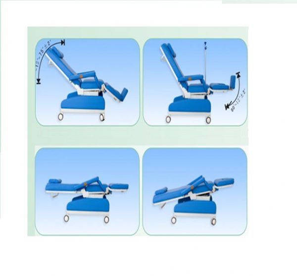 BLOOD DONATION CHAIR - 3 MOTORS - Image 2