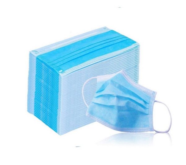 MASK - NON WOVEN 3 PLY